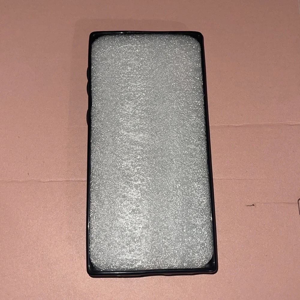 New Galaxy Note 10 flip case purple
